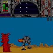 ATARI ST THUNDER BURNER GAME DEMO PREVIEW AFTERBURNER WALKER BSW Compact Demo Disk 54 Blue Software