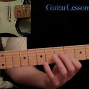 Thunderstruck Guitar Lesson Pt 1 AC DC Intro
