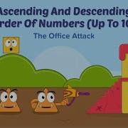 Math Story Ascending And Descending Order Of Numbers Up To 10 The Office Attack Homeschool