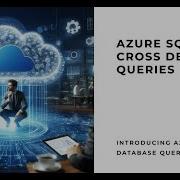 Azure SQL Cross Database Queries Using XAF