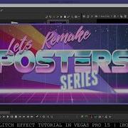 TUTORIAL VINTAGE GLITCH EFFECT SVP 15