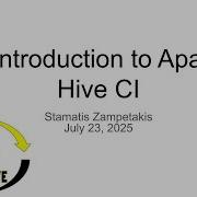 An Introduction To Apache Hive CI QA