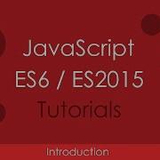 JavaScript ES6 ES2015 01 Introduction