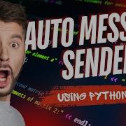 Auto Message Sender Using Python Codarasl