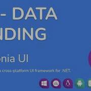 Avalonia UI 02 Data Binding