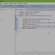 Java Programming Tutorial 4 Building A Basic Calculator