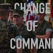 12th Marine Regiment Change Of Command