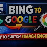 Change Windows 11 Search From BING To Google In 2026 Very Simple Method
