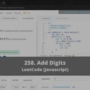 How To Solve 258 Add Digits On LeetCode Javascript