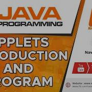 Applets In Java Program Of Applets In Java Java Tutorial For Beginners IGNOU MCS024 Day 20