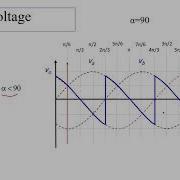 Three Phase Half Wave Controlled Rectifier