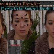 Compositing In Blender Class 03 Face Marker Removal In Blender Tracking Markers Removal