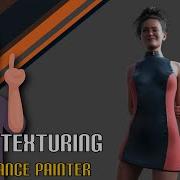 3 Dress Texturing In Substance Painter