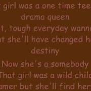 Lindsay Lohan Drama Queen With Lyrics