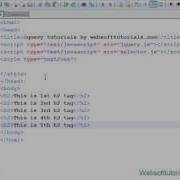 Jquery Tutorials For Beginners 15 Jquery Not Selector