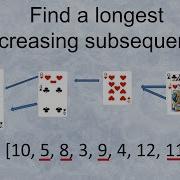 Longest Increasing Subsequence O N Log N Dynamic Programming Java Source Code