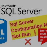 Sql Server Configuration Manager Not Run Error Mmc Could Not Create The Snap Inn EasyTech24x7