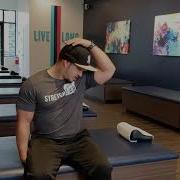 Diagonal Neck Flexion Stretch