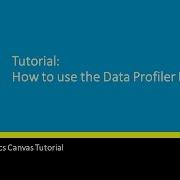 Data Profiler Block