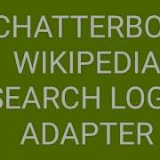 Chatterbot Wikipedia Search Qpython
