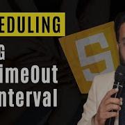 Java Script Scheduling Using SetTimeOut And SetInterval Functions