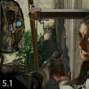 4K HDR Escaping The Decepticons Transformers The Last Knight Dolby 5 1