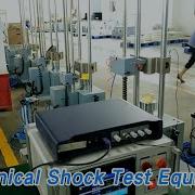 10kg Load Mechanical Shock Test Equipment Half Sine Square Wave 20 2000G