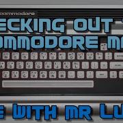 Commodore MAX Livestream With Mr Lurch