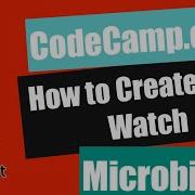 How To Create Stop Watch In Microbit