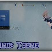 Free Fall Dynamic Theme PS4 By Truant Pixel