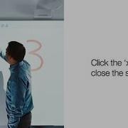 Epson BrightLink Projectors How To Use The Easy Interactive Tools In Whiteboard Mode