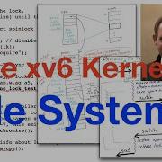 Xv6 Kernel 30 The File System