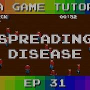 Java Game Tutorial Ep 31 Spreading Disease