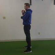 DB Goblet Squat With Press Out