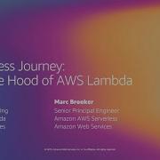 AWS Re Invent 2019 REPEAT 1 A Serverless Journey AWS Lambda Under The Hood SVS405 R1