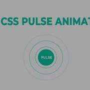 Html And Css Pulse Effect Animation Using CSS3 Transform Scale