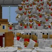 Filling His House With Chickens Until It EXPLODES
