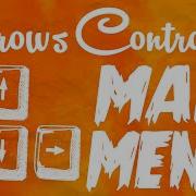 Arrows Controlled Main Menu Unity Tutorial