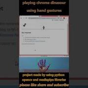 Hand Gesture Using Opencv Python Handgesture Shorts Opencvpython