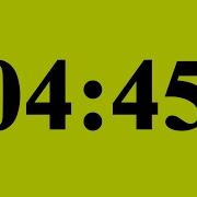 4 Minute 45 Second Timer