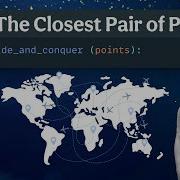 The Closest Pair Of Points Problem Brute Force To Divide And Conquer