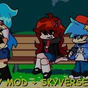 Friday Night Funkin NuSKY MOD SKYVERSE DEMO Full Week FNF Mod HARD
