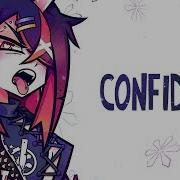 Nightcore Confident Lyrics