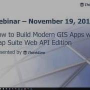 How To Build Modern GIS Apps With Map Suite Web API Edition Webinar