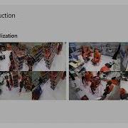 MMPTRACK Large Scale Densely Annotated Multi Camera Multiple People Tracking Benchmark