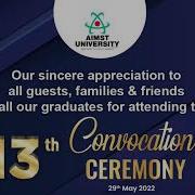 AIMST University 13th Convocation 2022 Day 2