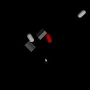 Space Ship Game Control Prototype