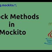 Mock Methods In Mockito Java TechHub
