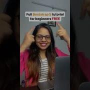 Bootstrap Tutorials For Beginners FREE Shorts Freecourse Bootstrap5