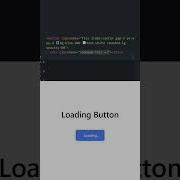 Create A Button With A Loading Spinner Using Tailwind Coding Tutorial Code Programming Web Css